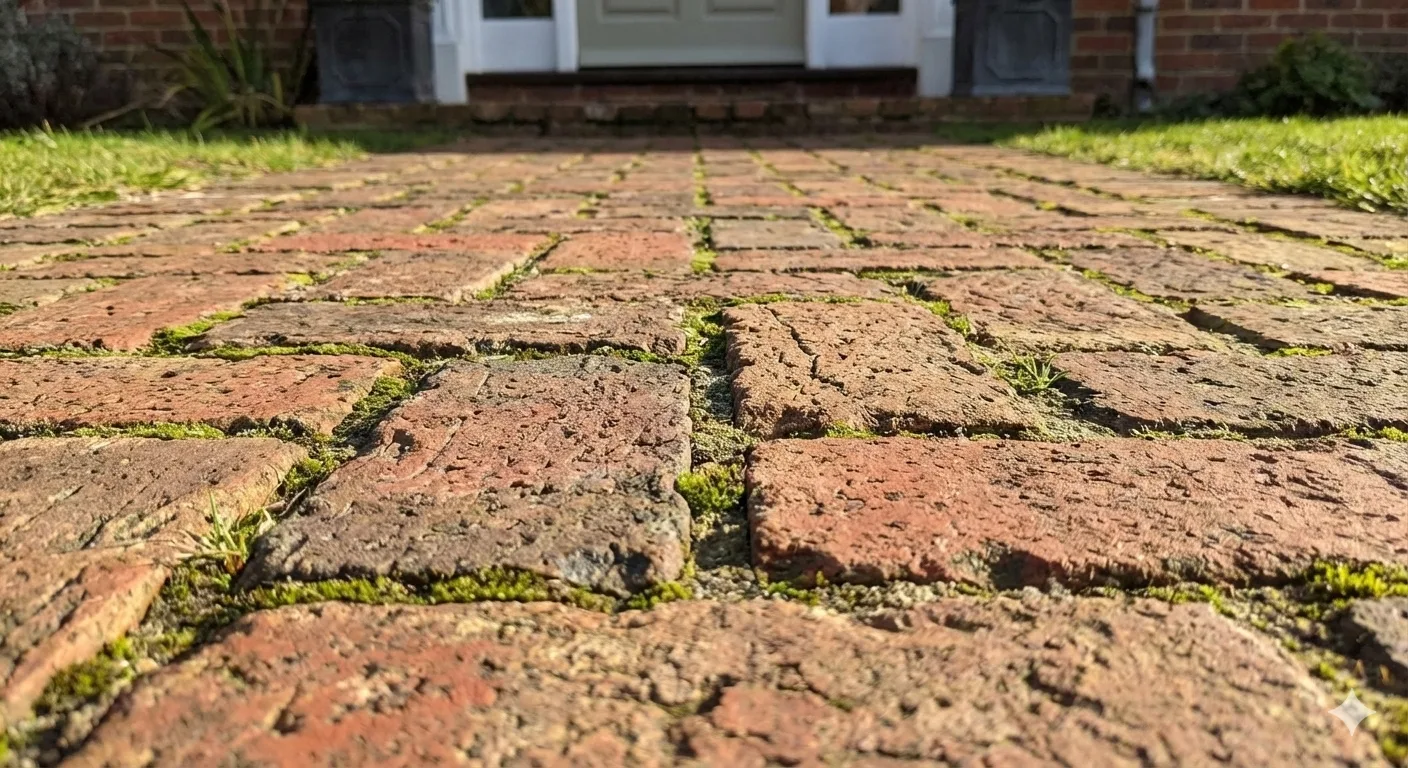 レンガ アプローチ - 職人直営のアシスタンス心和