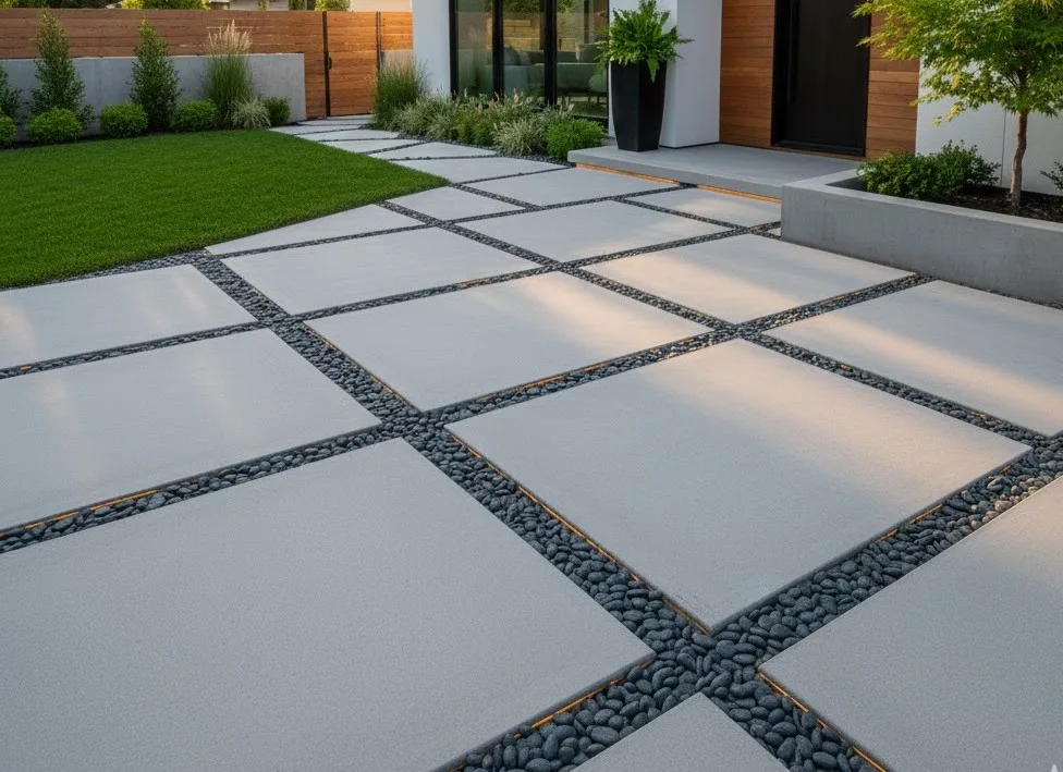 コンクリート アプローチ - 職人直営のアシスタンス心和