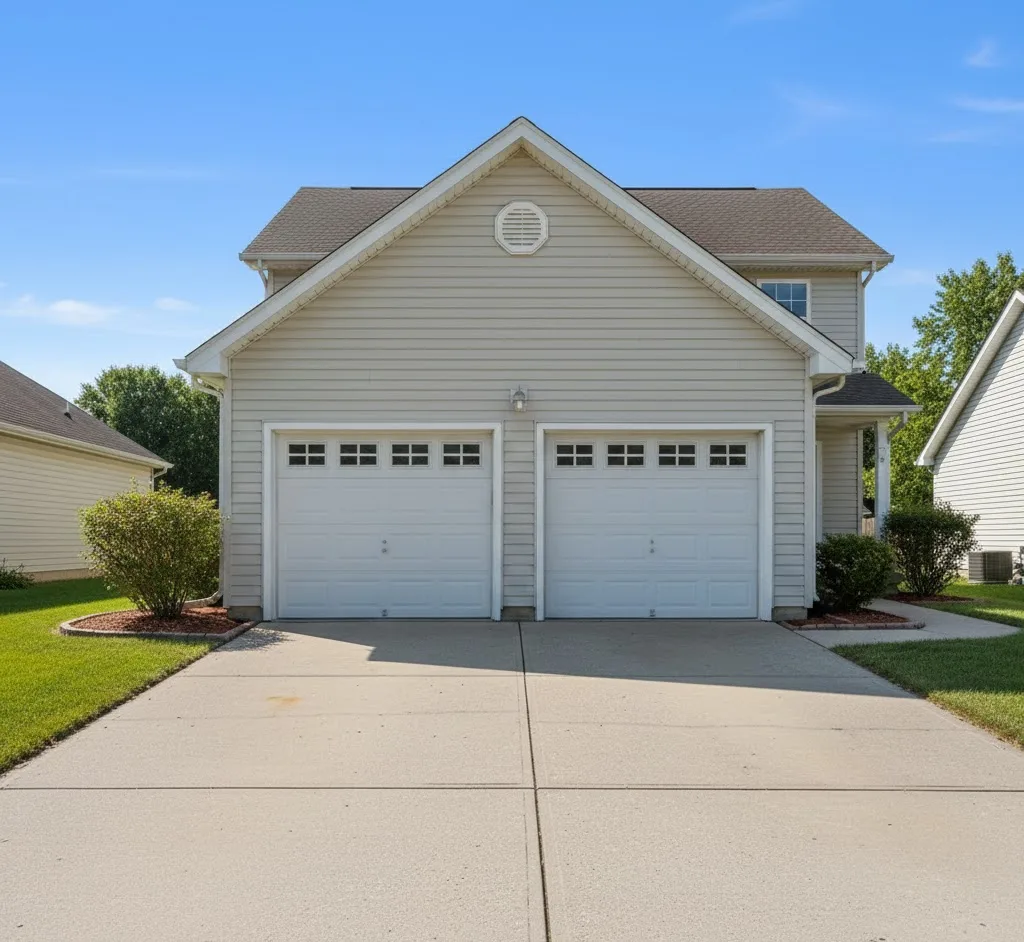 ガレージ・倉庫工事イメージ