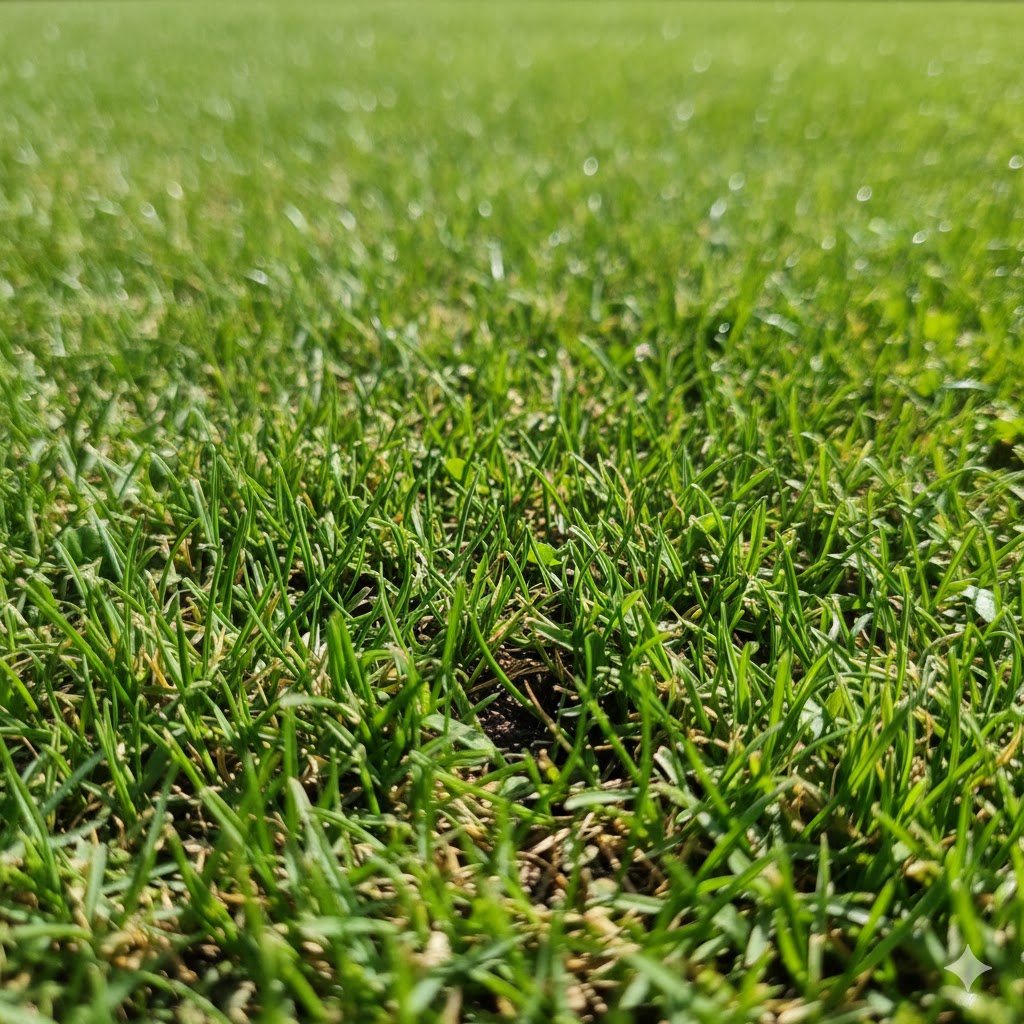 芝の雑草対策施工例 - 職人直営のアシスタンス心和