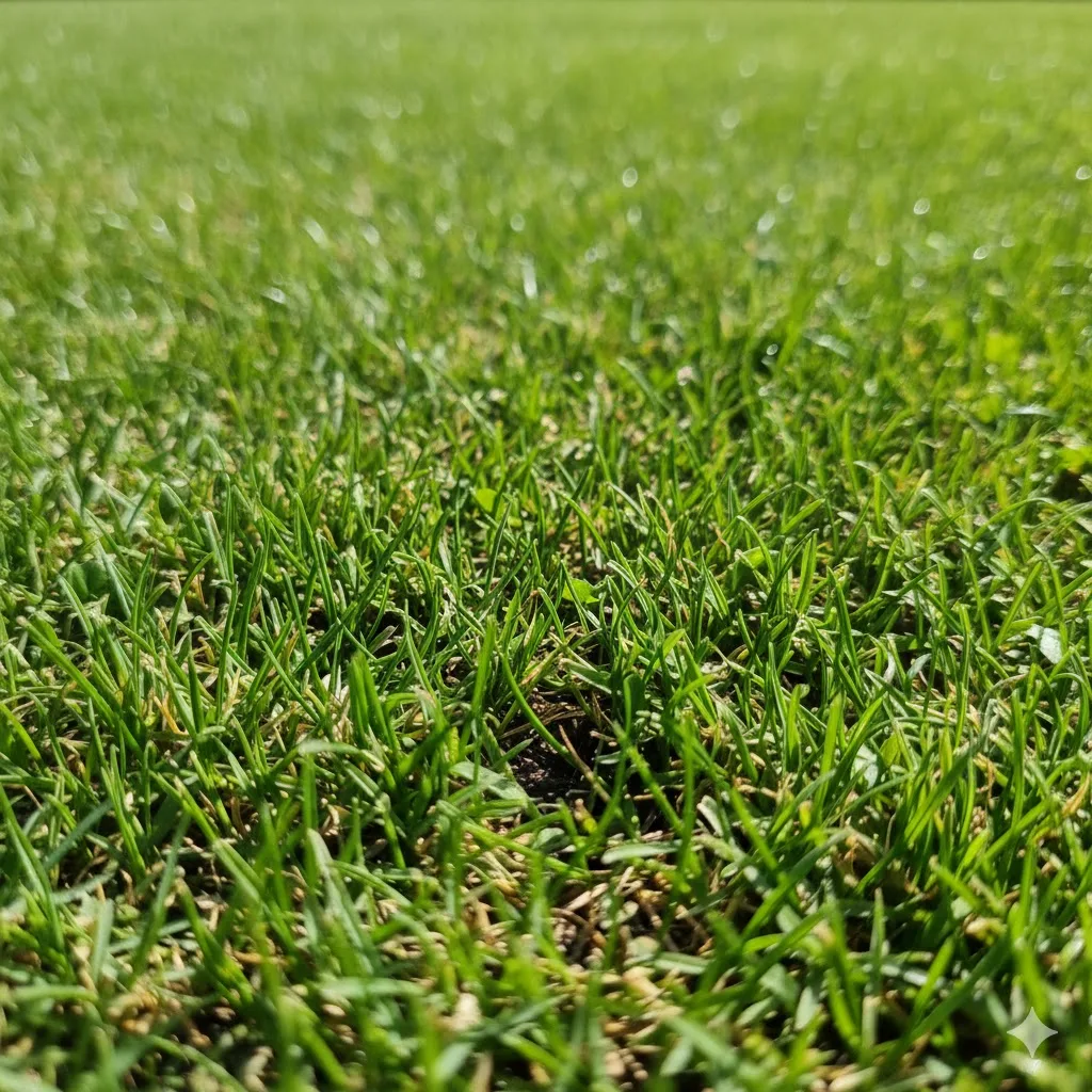 芝の雑草対策施工例 - 職人直営のアシスタンス心和