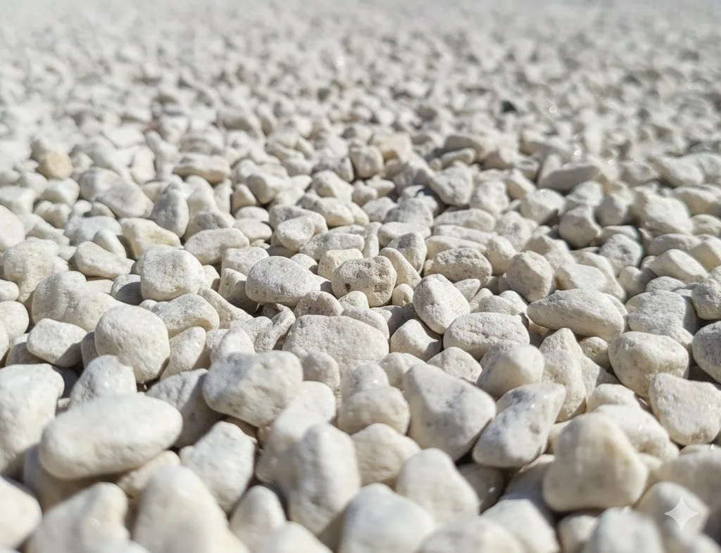 砂利敷きの雑草対策施工例 - 職人直営のアシスタンス心和