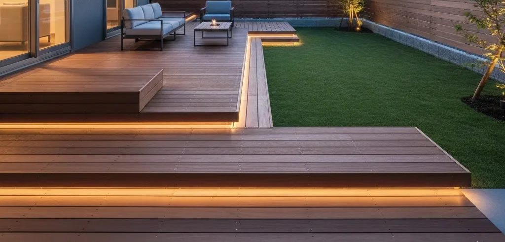 ウッドデッキ工事イメージ